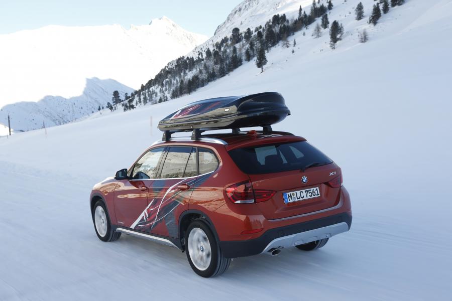 BMW X1 Powder Ride Edition 2012 года  (фото 11 из 21)